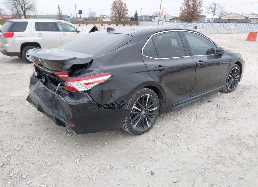 Photo 4 of 2020 Toyota Camry XSE V6 (VIN 4T1KZ1AK2LU044949)