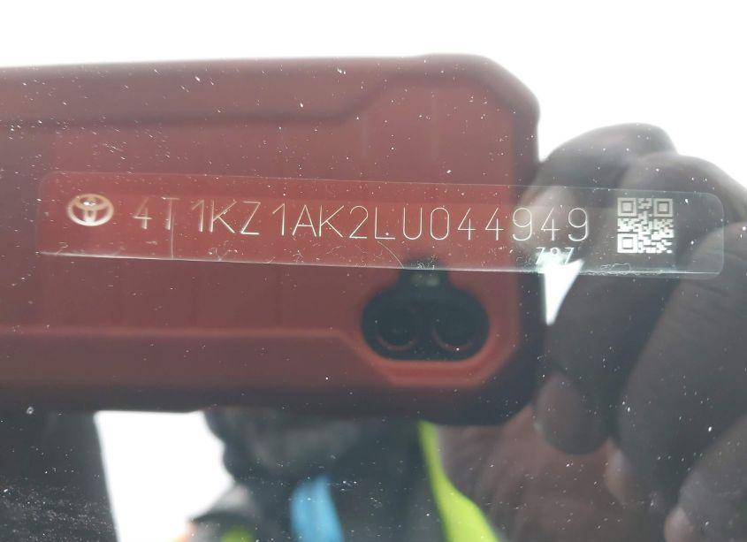 Photo 9 of 2020 Toyota Camry XSE V6 (VIN 4T1KZ1AK2LU044949)