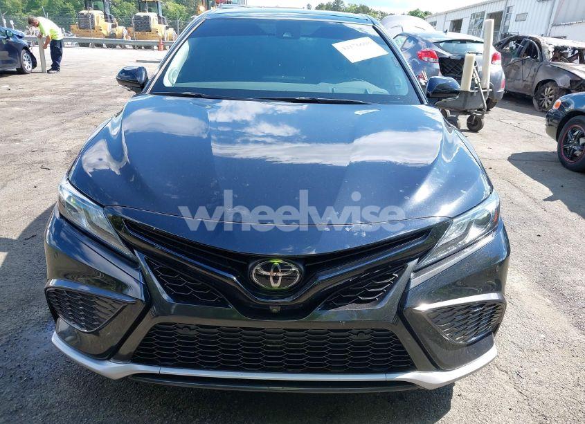 Photo 12 of 2022 Toyota Camry XSE V6 (VIN 4T1KZ1AK2NU064511)