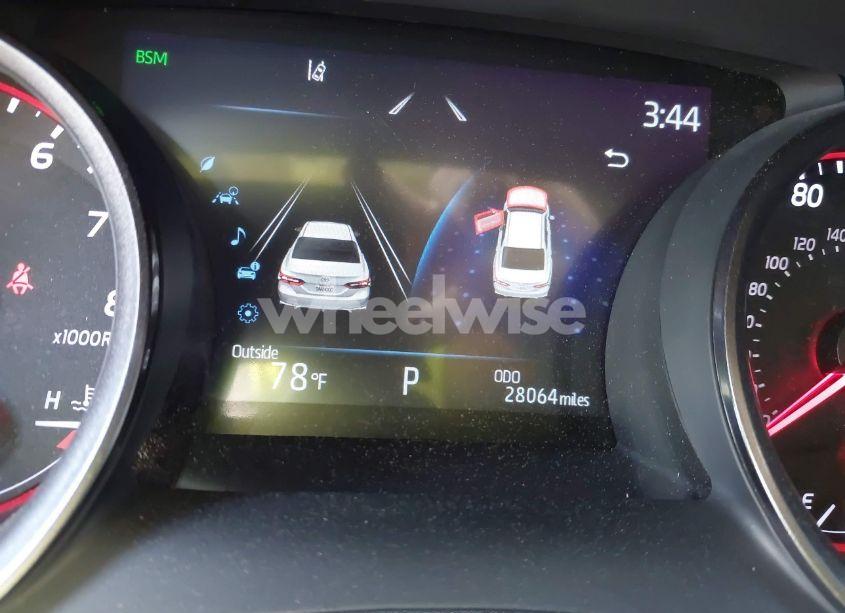 Photo 15 of 2022 Toyota Camry XSE V6 (VIN 4T1KZ1AK2NU064511)