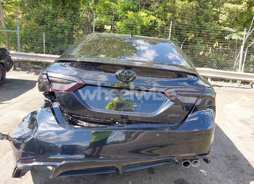 Photo 16 of 2022 Toyota Camry XSE V6 (VIN 4T1KZ1AK2NU064511)