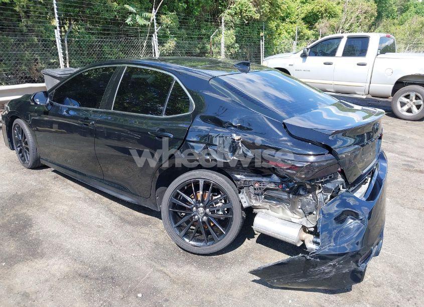 Photo 3 of 2022 Toyota Camry XSE V6 (VIN 4T1KZ1AK2NU064511)