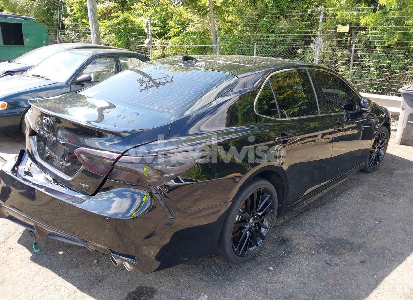 Photo 4 of 2022 Toyota Camry XSE V6 (VIN 4T1KZ1AK2NU064511)