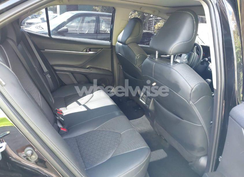 Photo 8 of 2022 Toyota Camry XSE V6 (VIN 4T1KZ1AK2NU064511)