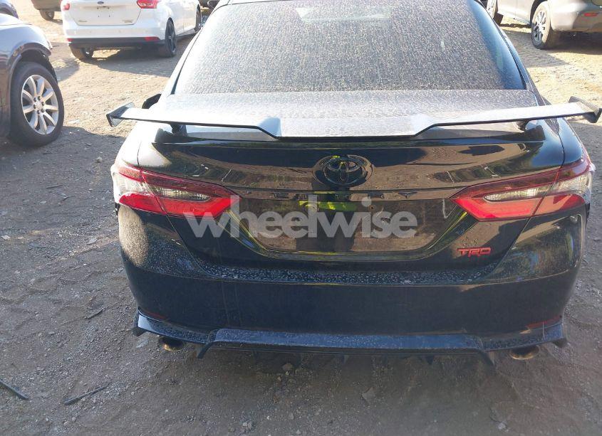 Photo 16 of 2022 Toyota Camry TRD (VIN 4T1KZ1AK2NU064850)