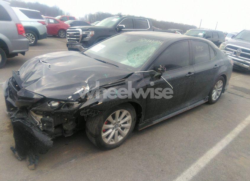 Photo 2 of 2022 Toyota Camry TRD (VIN 4T1KZ1AK2NU064850)