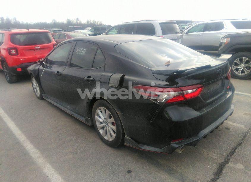 Photo 3 of 2022 Toyota Camry TRD (VIN 4T1KZ1AK2NU064850)