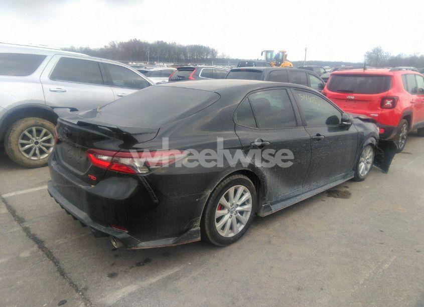 Photo 4 of 2022 Toyota Camry TRD (VIN 4T1KZ1AK2NU064850)