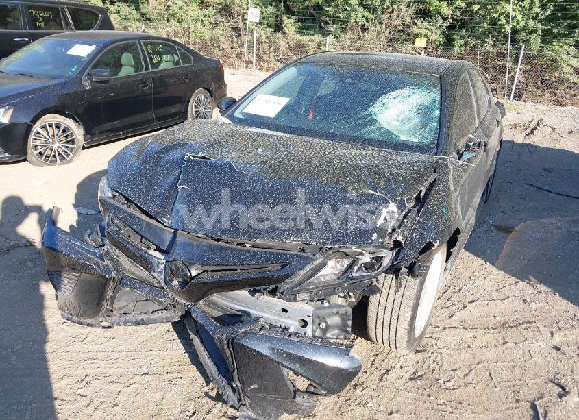 Photo 6 of 2022 Toyota Camry TRD (VIN 4T1KZ1AK2NU064850)