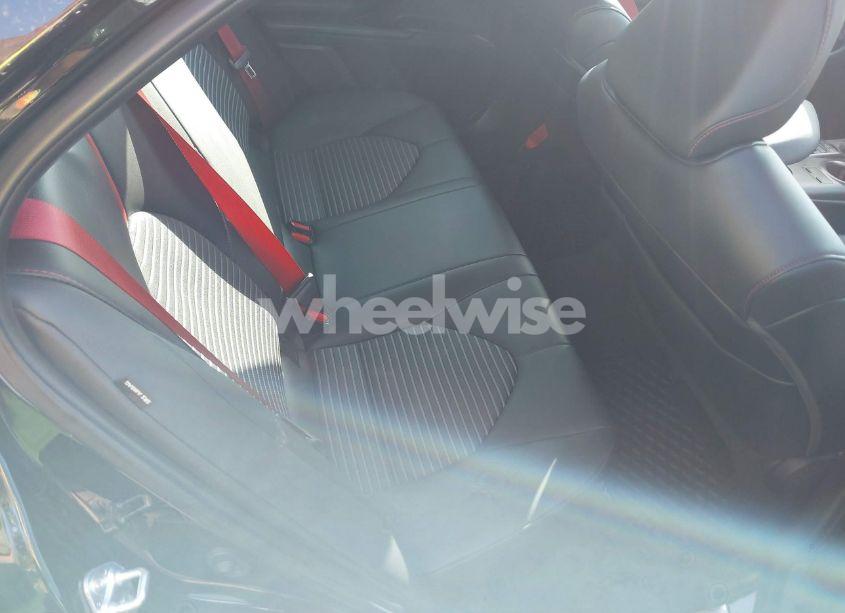 Photo 8 of 2022 Toyota Camry TRD (VIN 4T1KZ1AK2NU064850)