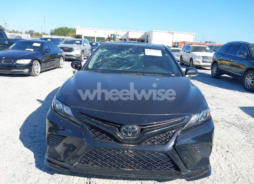 Photo 12 of 2022 Toyota Camry TRD V6 (VIN 4T1KZ1AK2NU065402)