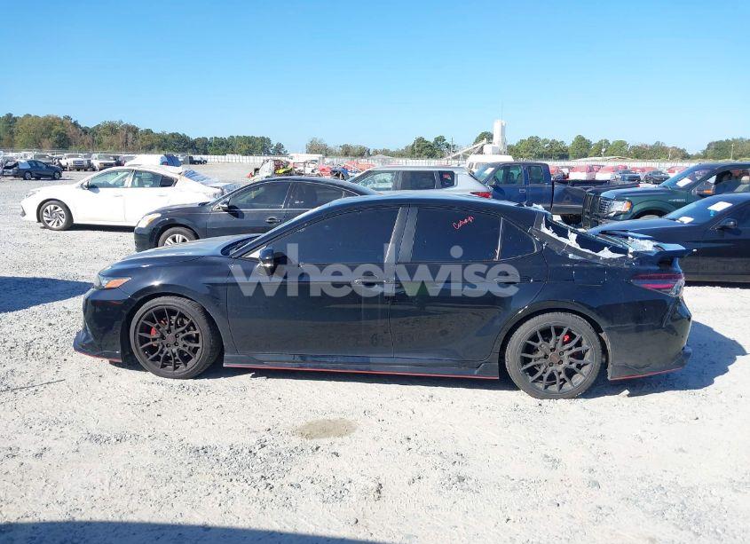 Photo 14 of 2022 Toyota Camry TRD V6 (VIN 4T1KZ1AK2NU065402)