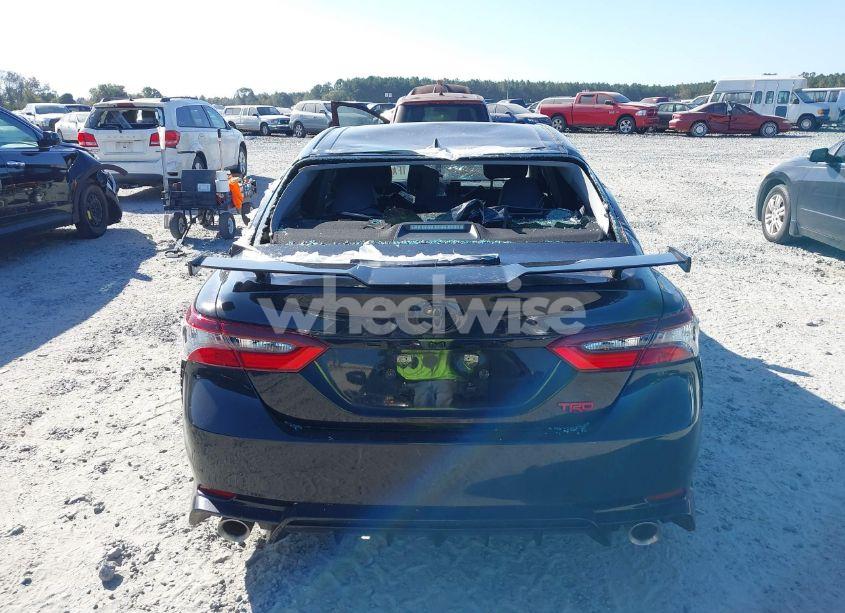 Photo 16 of 2022 Toyota Camry TRD V6 (VIN 4T1KZ1AK2NU065402)