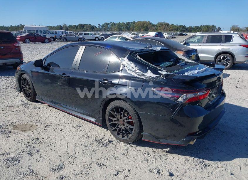 Photo 3 of 2022 Toyota Camry TRD V6 (VIN 4T1KZ1AK2NU065402)