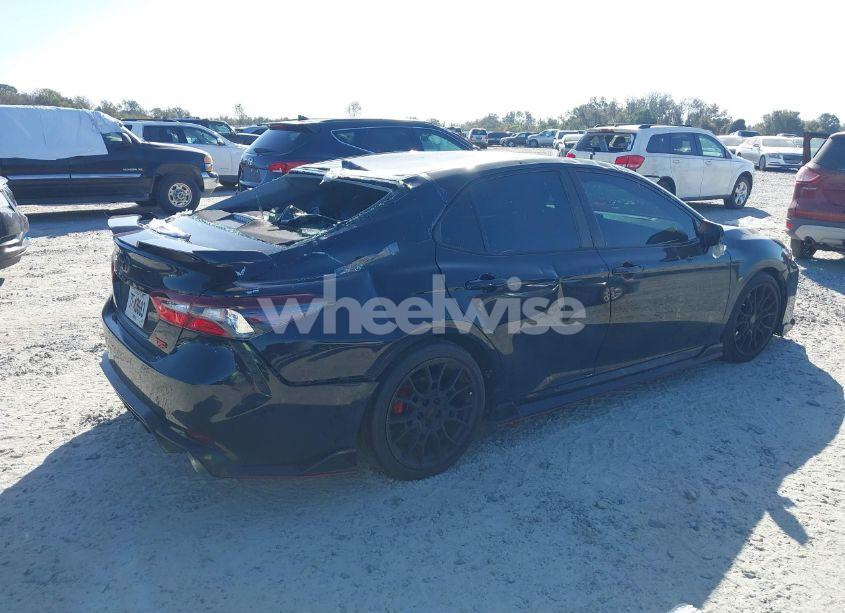 Photo 4 of 2022 Toyota Camry TRD V6 (VIN 4T1KZ1AK2NU065402)