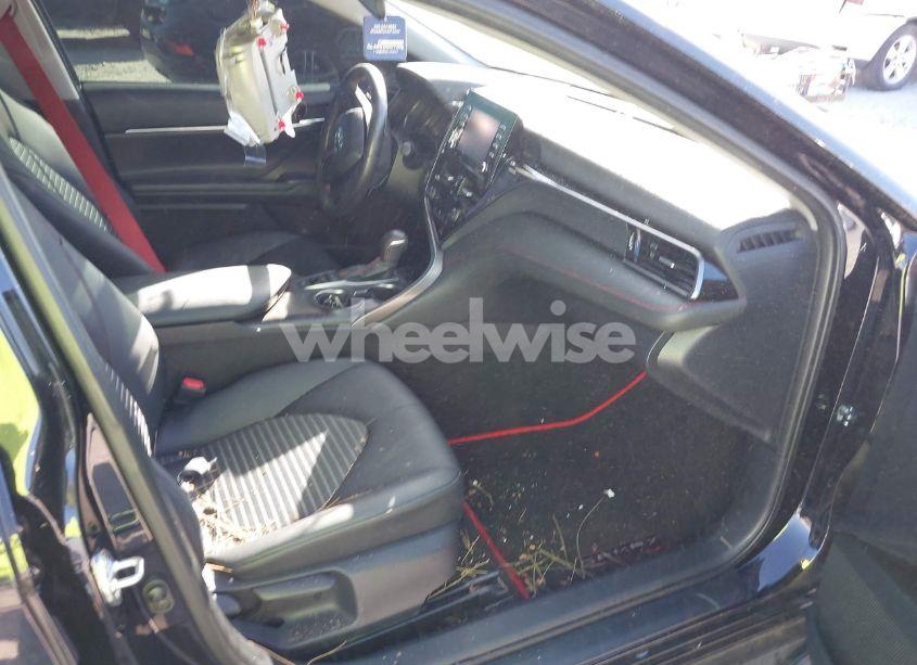 Photo 5 of 2022 Toyota Camry TRD V6 (VIN 4T1KZ1AK2NU065402)