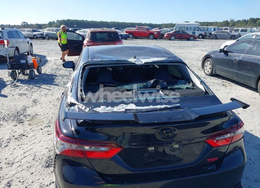 Photo 6 of 2022 Toyota Camry TRD V6 (VIN 4T1KZ1AK2NU065402)