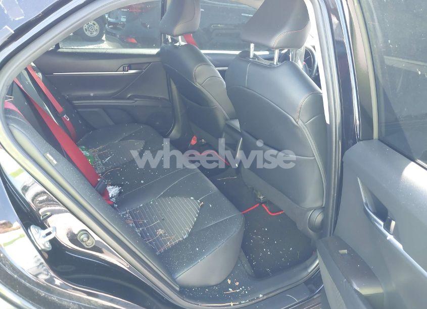 Photo 8 of 2022 Toyota Camry TRD V6 (VIN 4T1KZ1AK2NU065402)