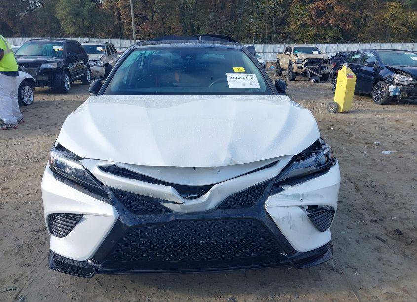Photo 13 of 2022 Toyota Camry TRD (VIN 4T1KZ1AK2NU066940)
