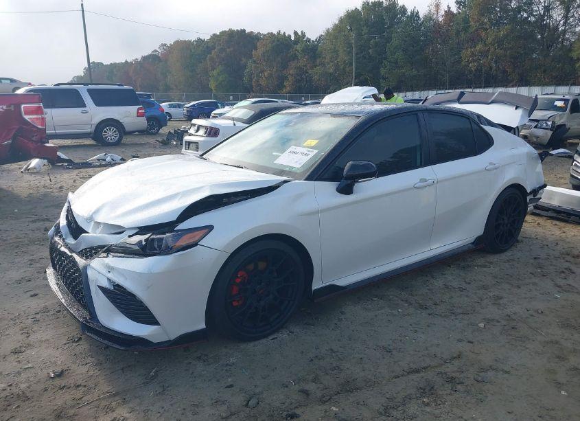Photo 2 of 2022 Toyota Camry TRD (VIN 4T1KZ1AK2NU066940)