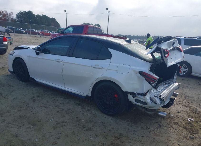 Photo 3 of 2022 Toyota Camry TRD (VIN 4T1KZ1AK2NU066940)