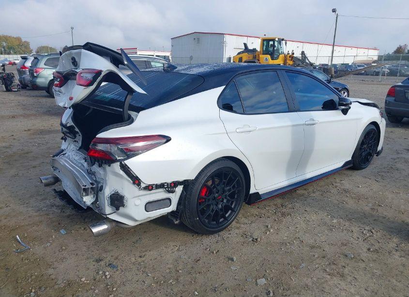 Photo 4 of 2022 Toyota Camry TRD (VIN 4T1KZ1AK2NU066940)