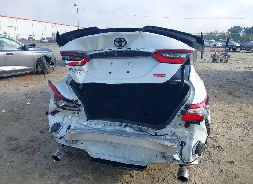 Photo 6 of 2022 Toyota Camry TRD (VIN 4T1KZ1AK2NU066940)