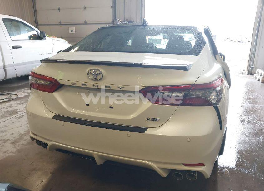 Photo 16 of 2022 Toyota Camry XSE V6 (VIN 4T1KZ1AK2NU067053)