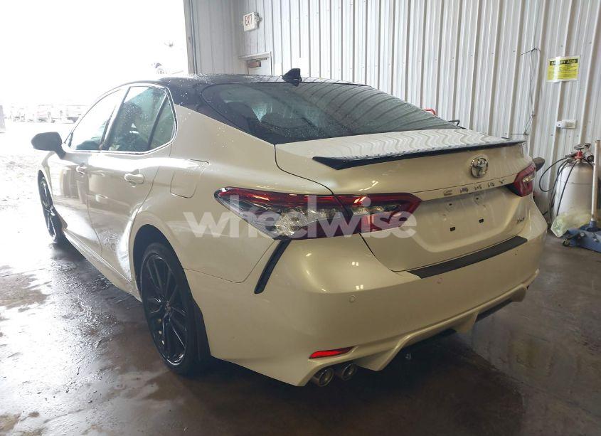 Photo 3 of 2022 Toyota Camry XSE V6 (VIN 4T1KZ1AK2NU067053)
