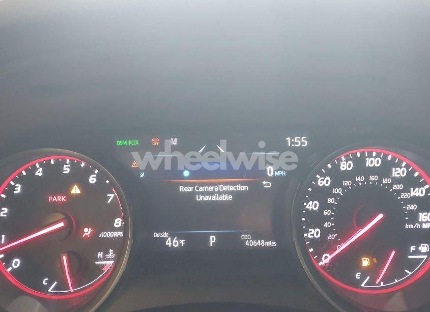 Photo 7 of 2022 Toyota Camry XSE V6 (VIN 4T1KZ1AK2NU067053)