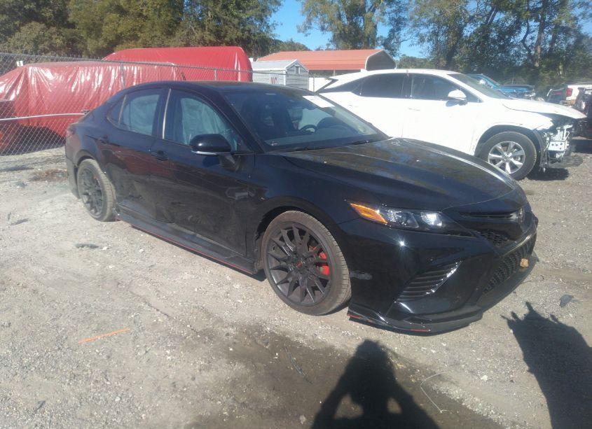 2023 Toyota Camry TRD (VIN 4T1KZ1AK2PU074734) main photo
