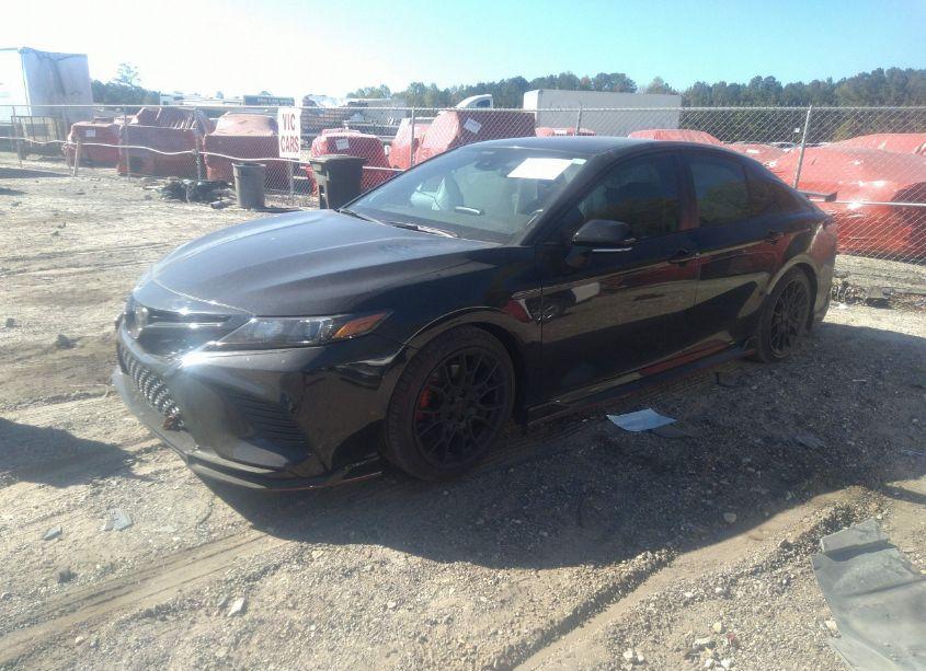 Photo 2 of 2023 Toyota Camry TRD (VIN 4T1KZ1AK2PU074734)