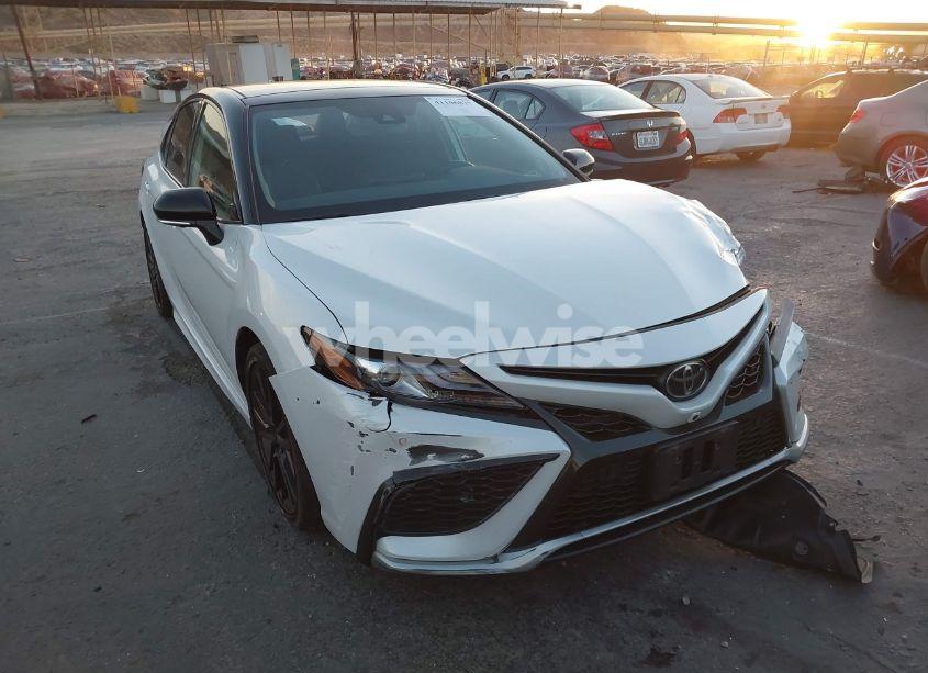 2023 Toyota Camry XSE V6 (VIN 4T1KZ1AK2PU081604) main photo