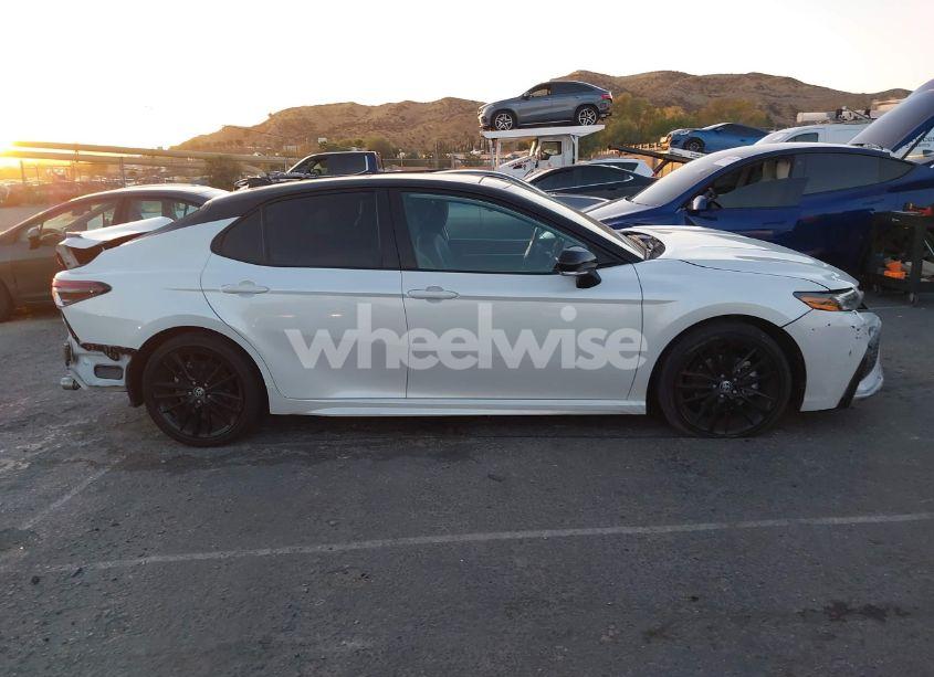 Photo 14 of 2023 Toyota Camry XSE V6 (VIN 4T1KZ1AK2PU081604)