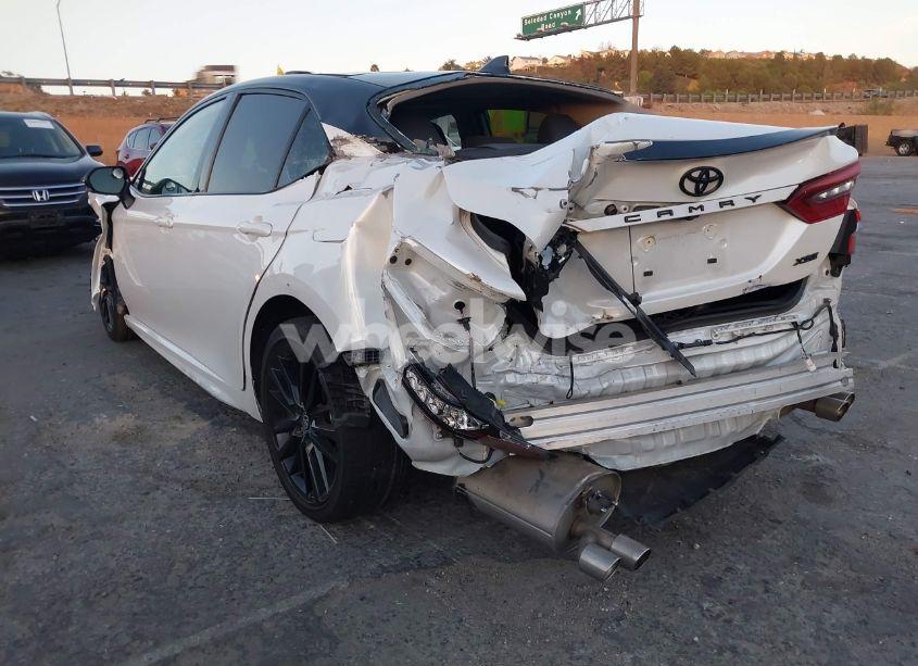 Photo 3 of 2023 Toyota Camry XSE V6 (VIN 4T1KZ1AK2PU081604)
