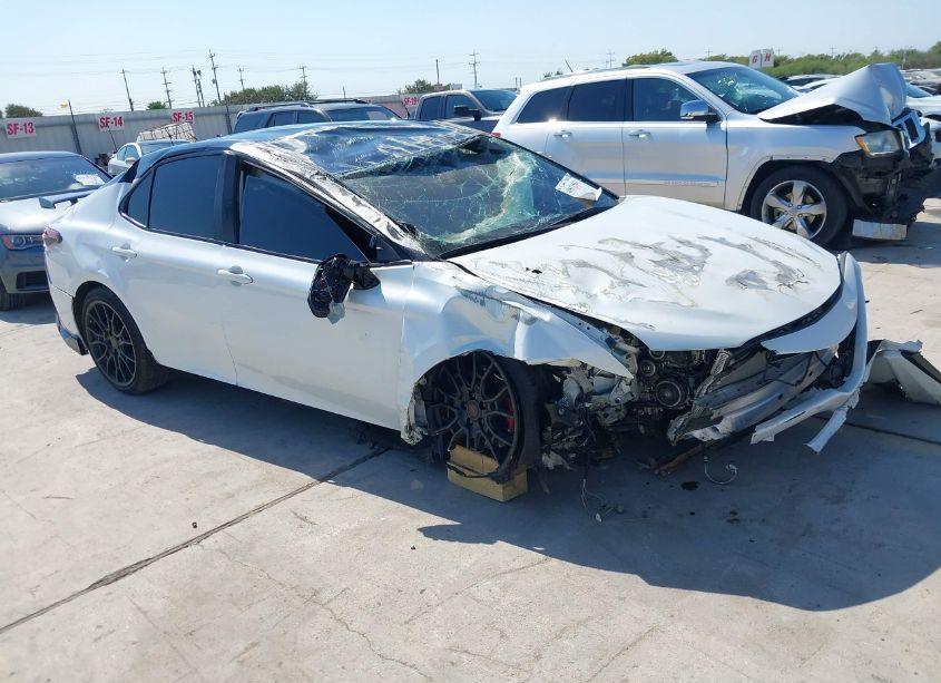 2023 Toyota Camry TRD (VIN 4T1KZ1AK2PU082686) main photo