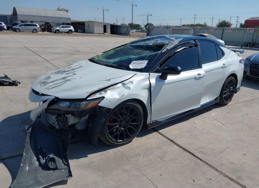 Photo 2 of 2023 Toyota Camry TRD (VIN 4T1KZ1AK2PU082686)