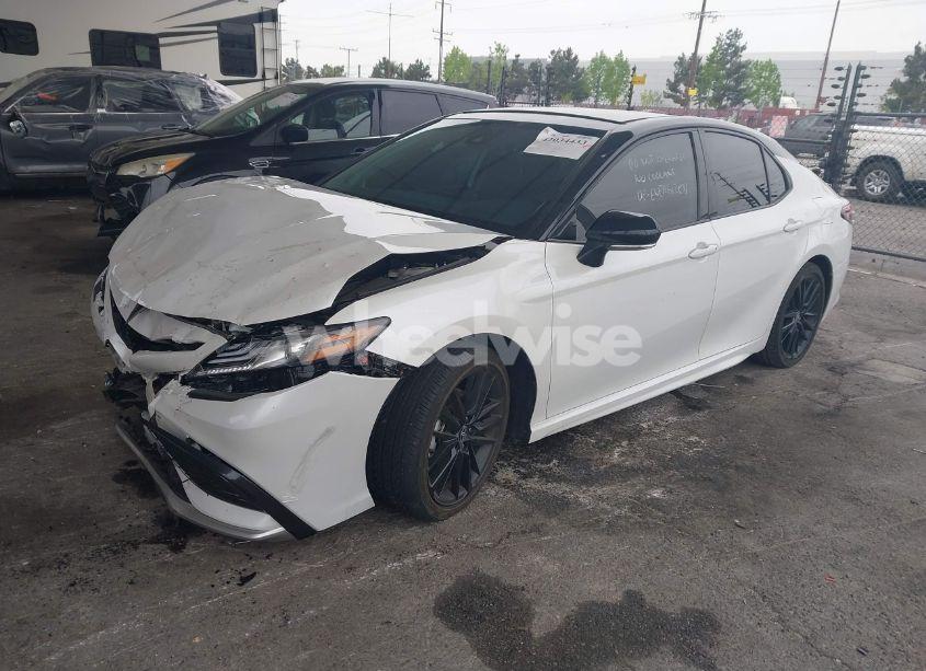 Photo 2 of 2023 Toyota Camry XSE V6 (VIN 4T1KZ1AK2PU084602)