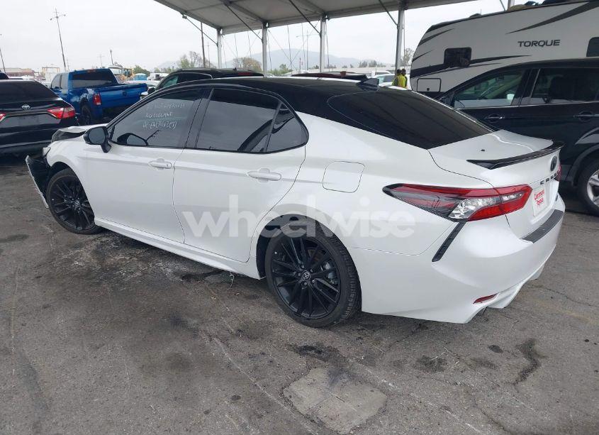 Photo 3 of 2023 Toyota Camry XSE V6 (VIN 4T1KZ1AK2PU084602)