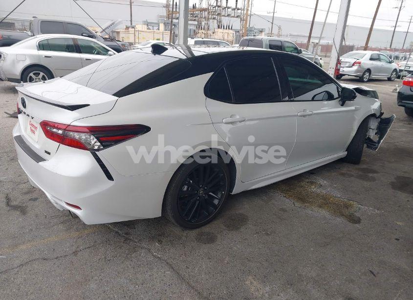 Photo 4 of 2023 Toyota Camry XSE V6 (VIN 4T1KZ1AK2PU084602)