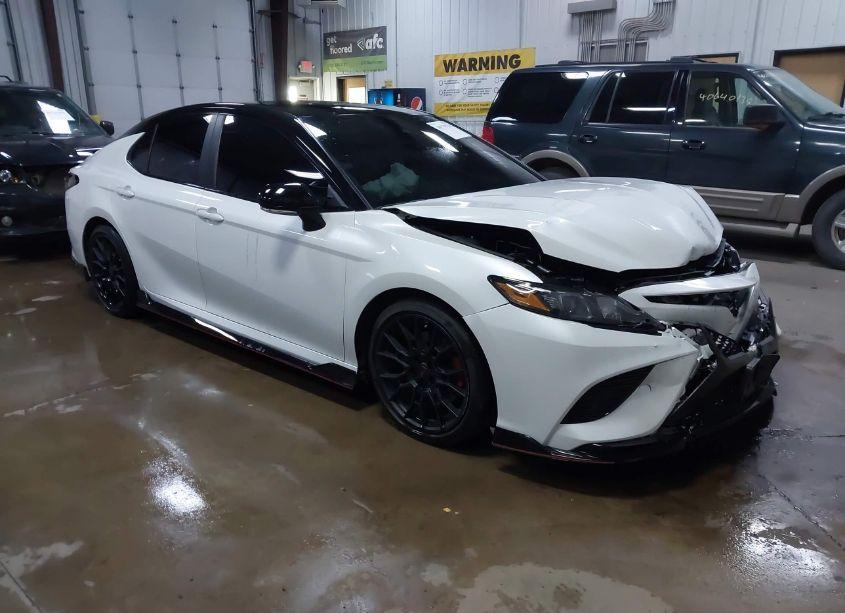 2023 Toyota Camry TRD (VIN 4T1KZ1AK2PU086947) main photo