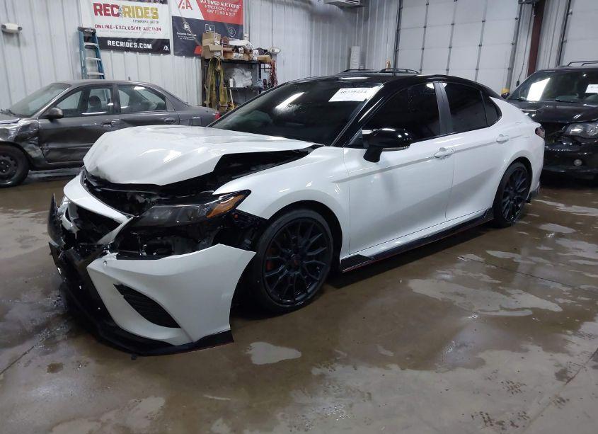 Photo 2 of 2023 Toyota Camry TRD (VIN 4T1KZ1AK2PU086947)