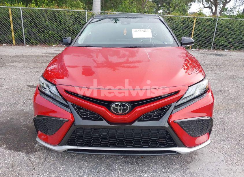 Photo 12 of 2024 Toyota Camry XSE V6 (VIN 4T1KZ1AK2RU092492)