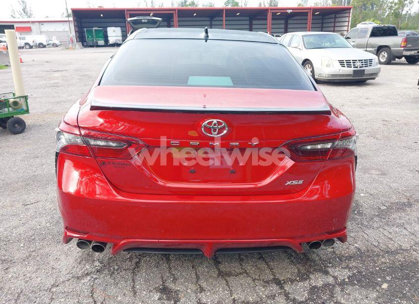 Photo 16 of 2024 Toyota Camry XSE V6 (VIN 4T1KZ1AK2RU092492)