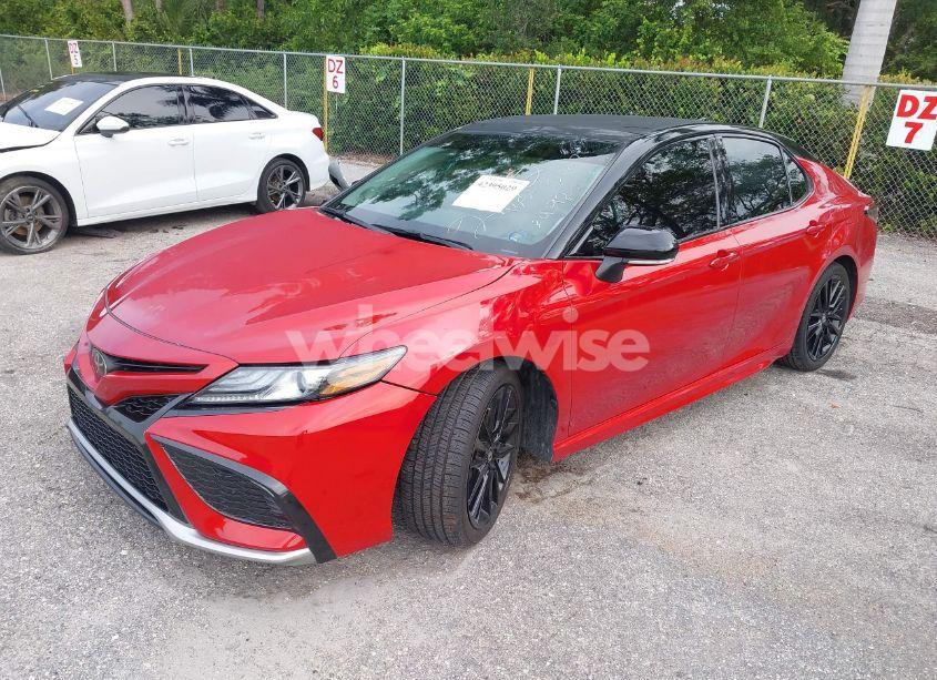 Photo 2 of 2024 Toyota Camry XSE V6 (VIN 4T1KZ1AK2RU092492)