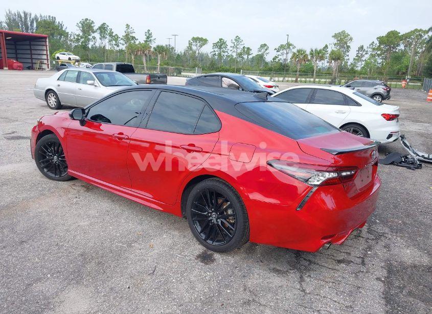 Photo 3 of 2024 Toyota Camry XSE V6 (VIN 4T1KZ1AK2RU092492)