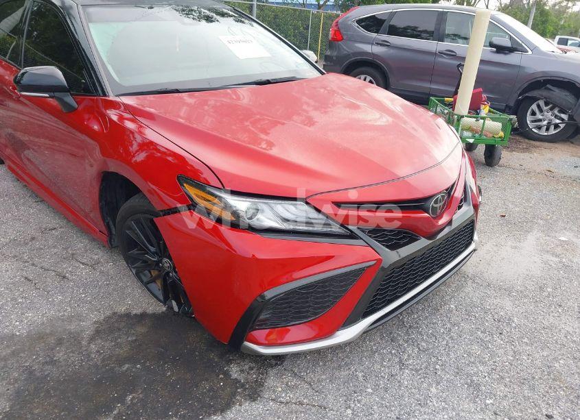 Photo 6 of 2024 Toyota Camry XSE V6 (VIN 4T1KZ1AK2RU092492)