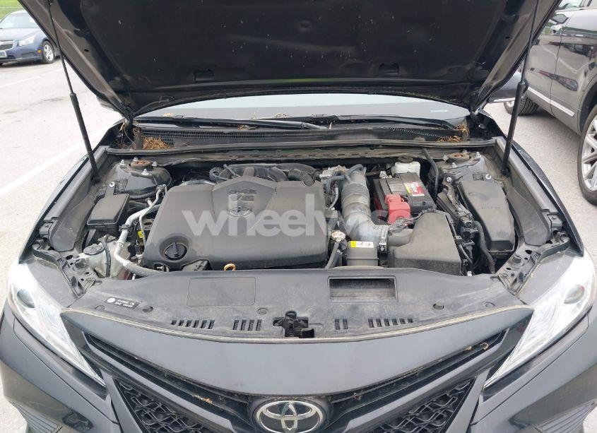 Photo 10 of 2020 Toyota Camry TRD/XSE (VIN 4T1KZ1AK3LU037668)