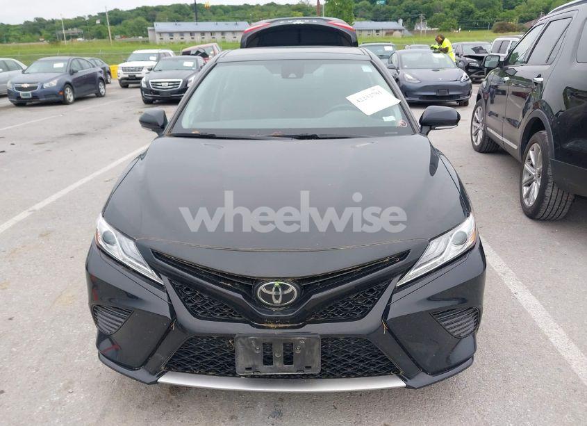Photo 13 of 2020 Toyota Camry TRD/XSE (VIN 4T1KZ1AK3LU037668)