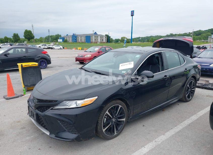 Photo 15 of 2020 Toyota Camry TRD/XSE (VIN 4T1KZ1AK3LU037668)